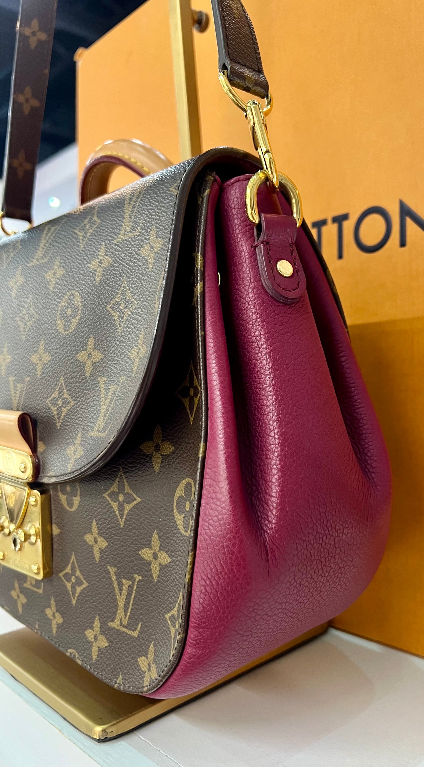 Louis Vuitton Stresa PM Shoulder Bag