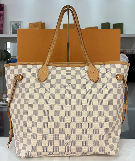 Neverfull MM Damier Azur