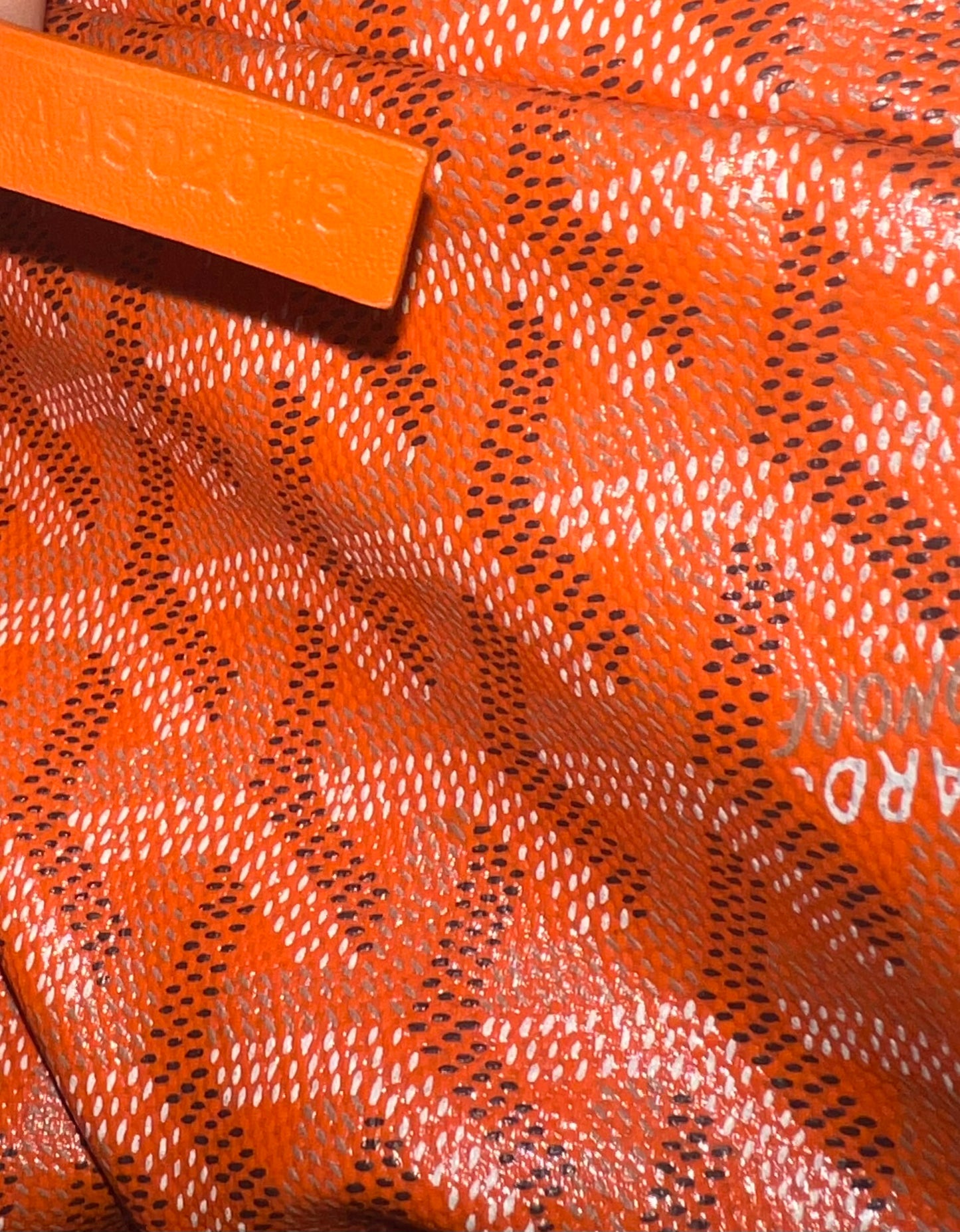 Goyard St. Louis PM Orange