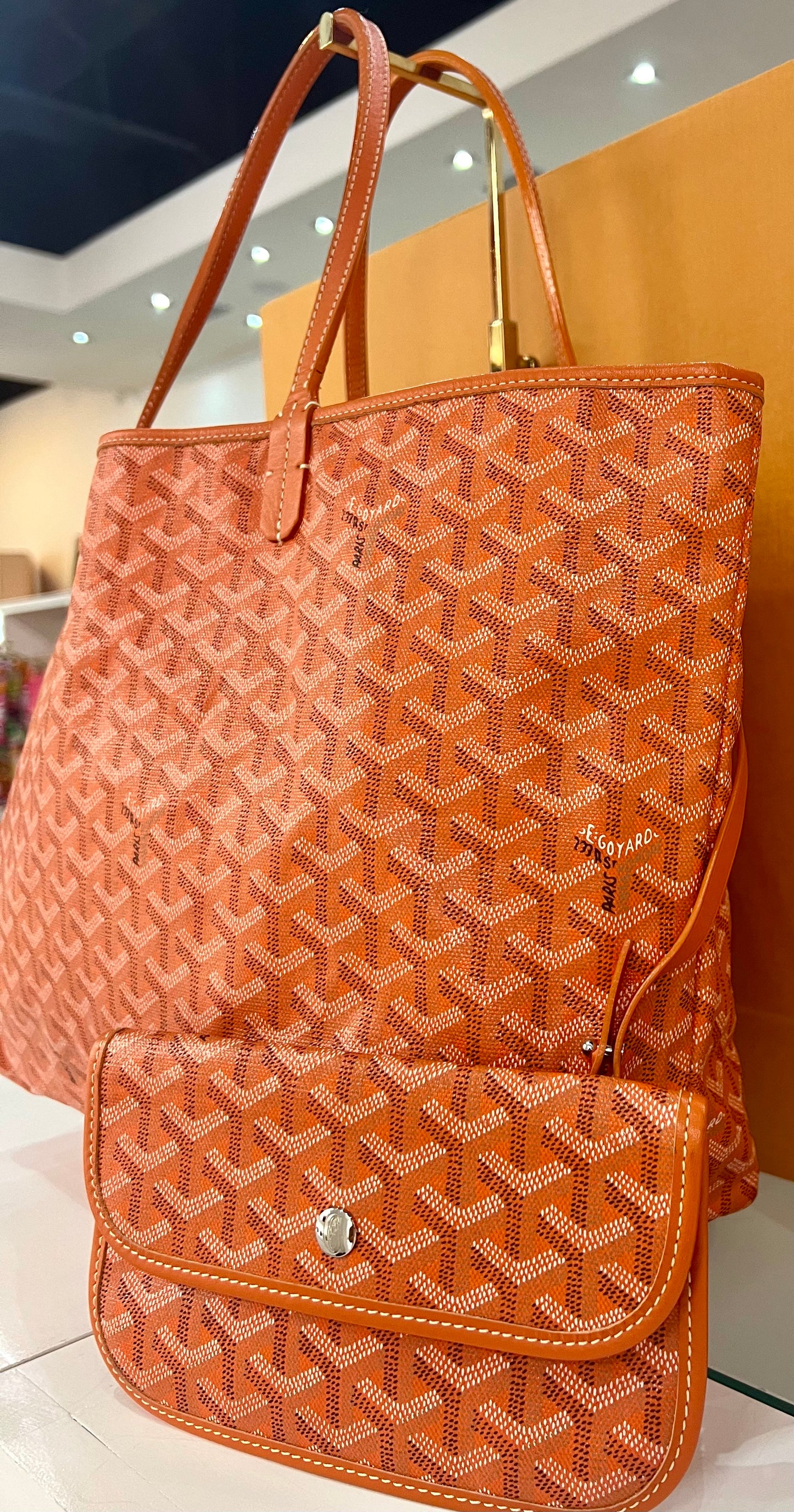 Goyard St. Louis PM Orange