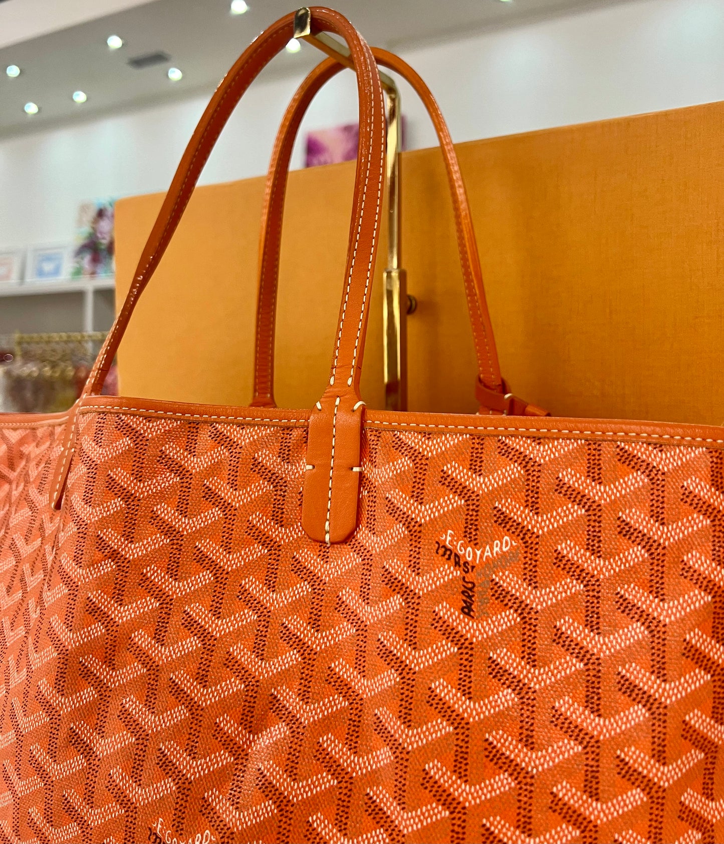 Goyard St. Louis PM Orange