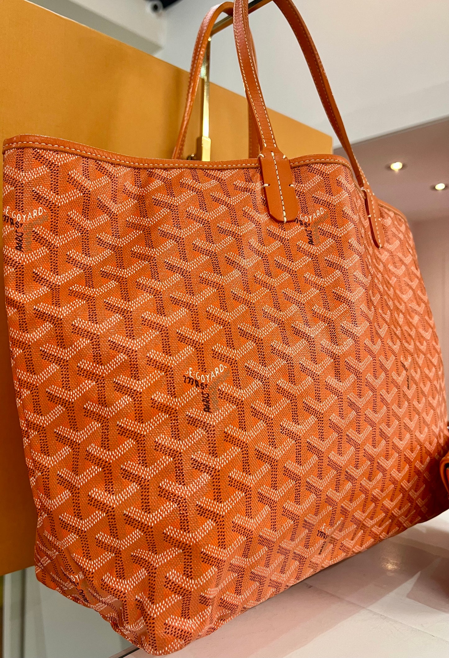 Goyard St. Louis PM Orange