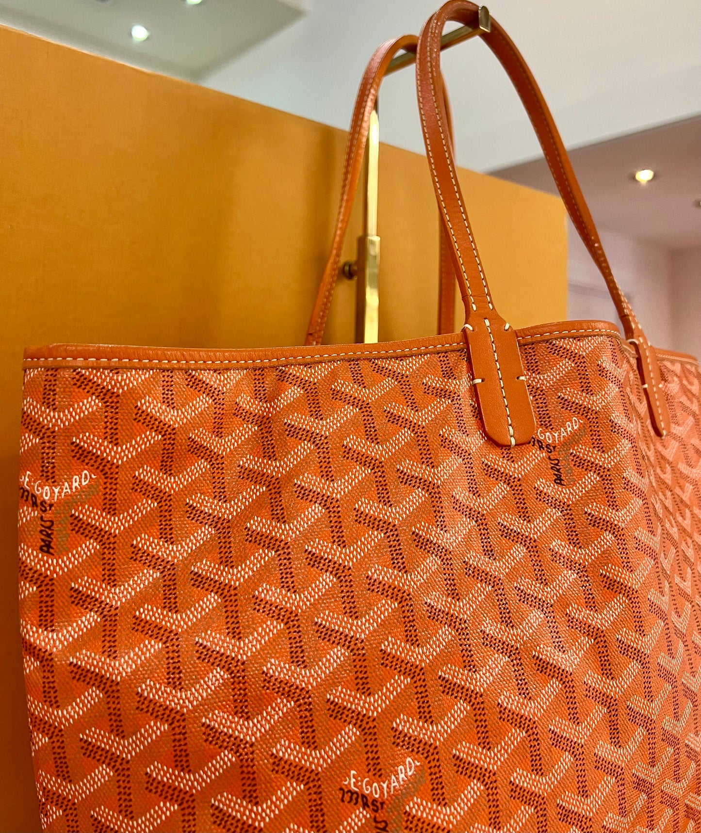 Goyard St. Louis PM Orange