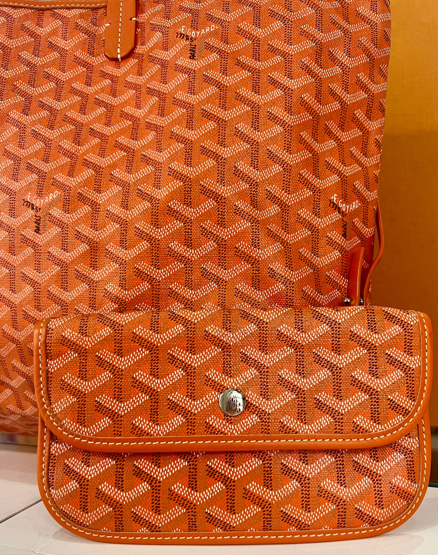 Goyard St. Louis PM Orange