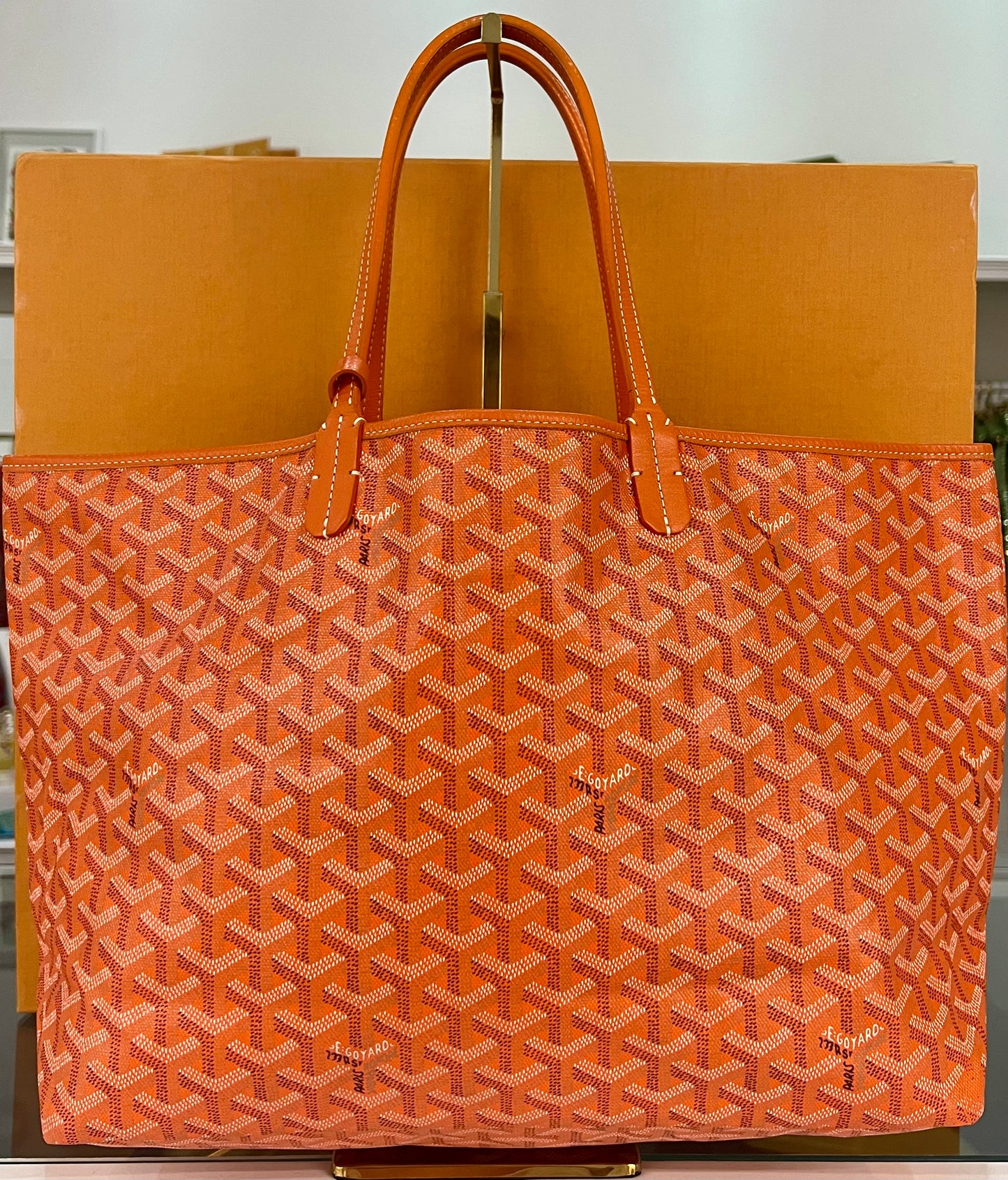 Goyard St. Louis PM Orange