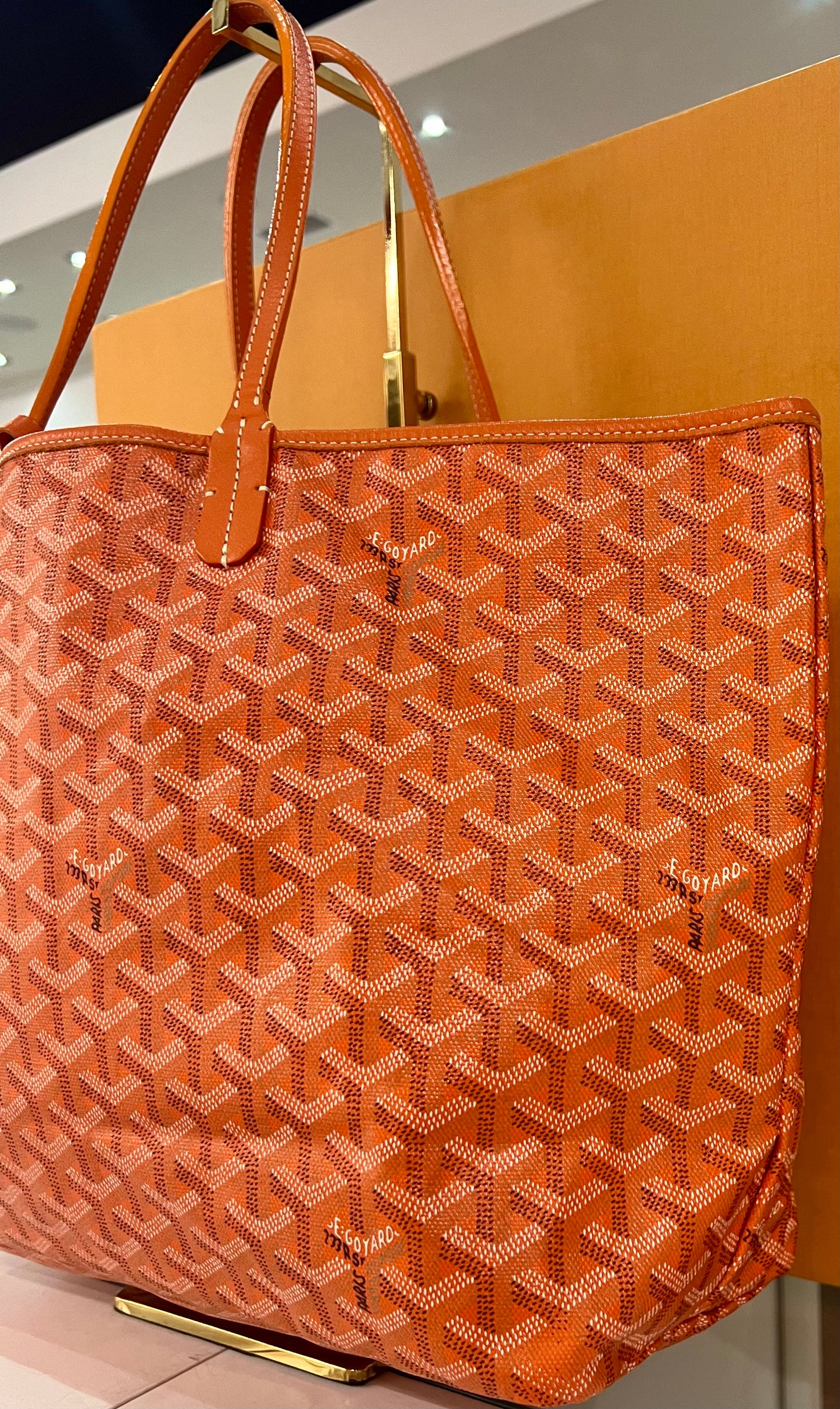 Goyard St. Louis PM Orange