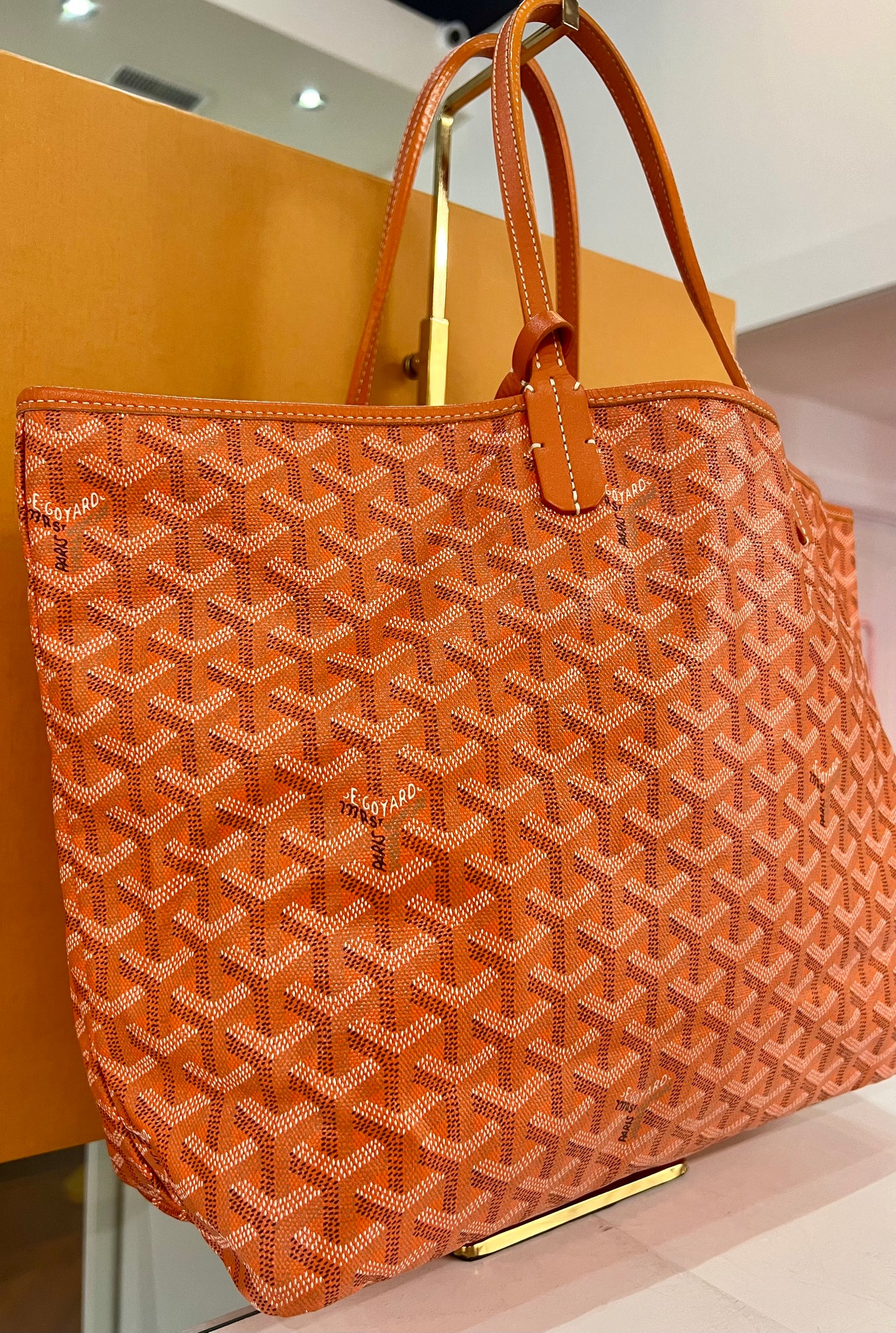 Goyard St. Louis PM Orange