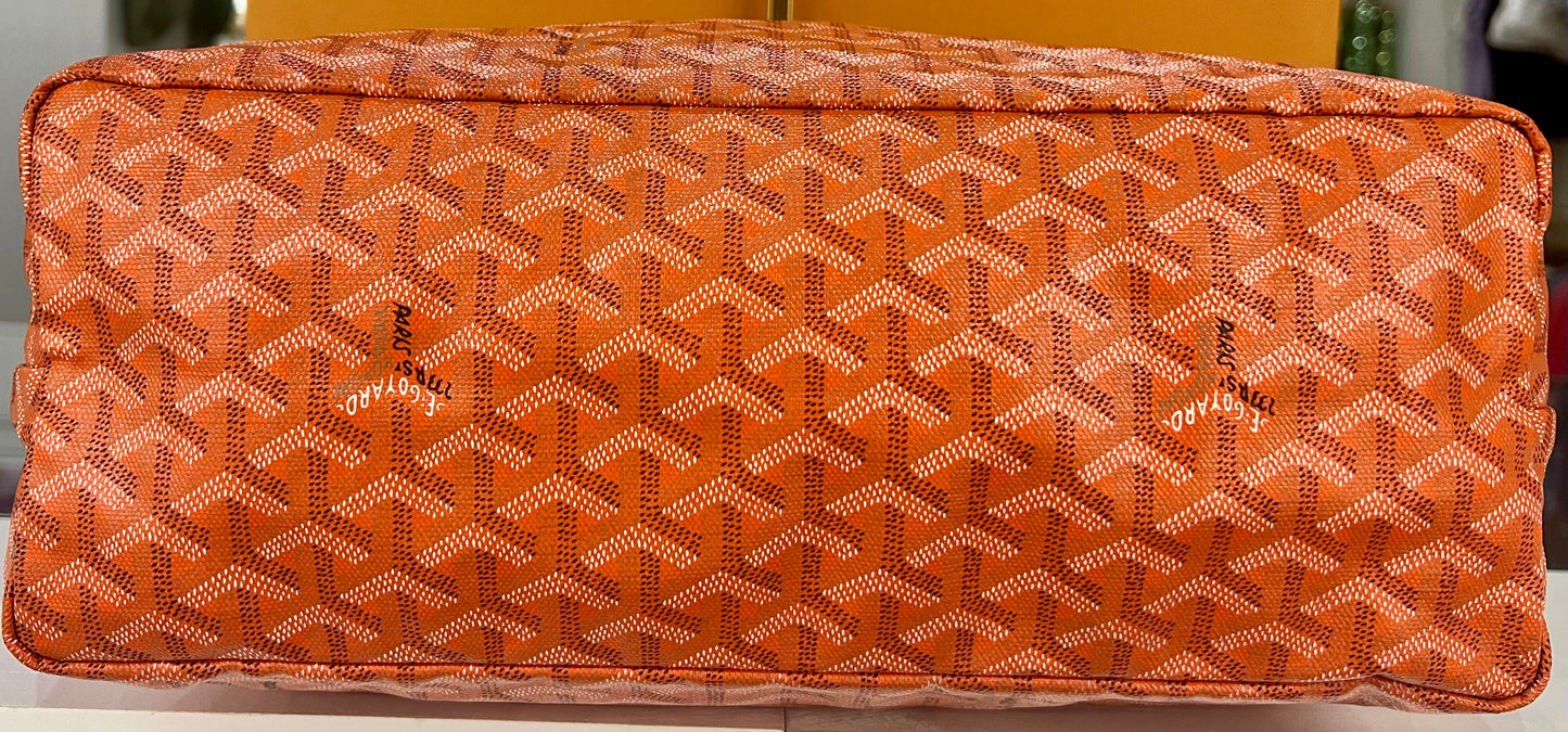 Goyard St. Louis PM Orange