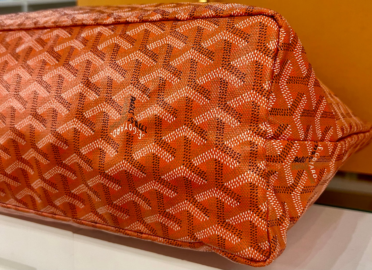 Goyard St. Louis PM Orange