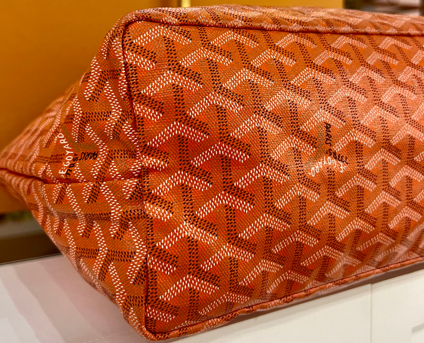 Goyard St. Louis PM Orange