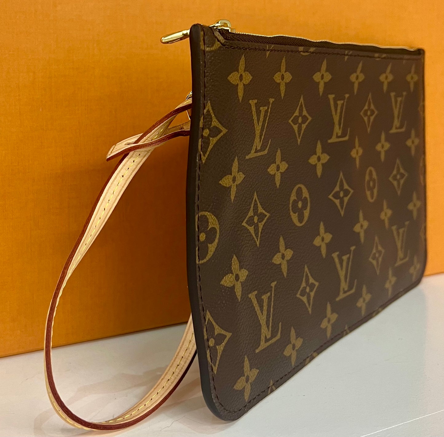 Wristlet Monogram