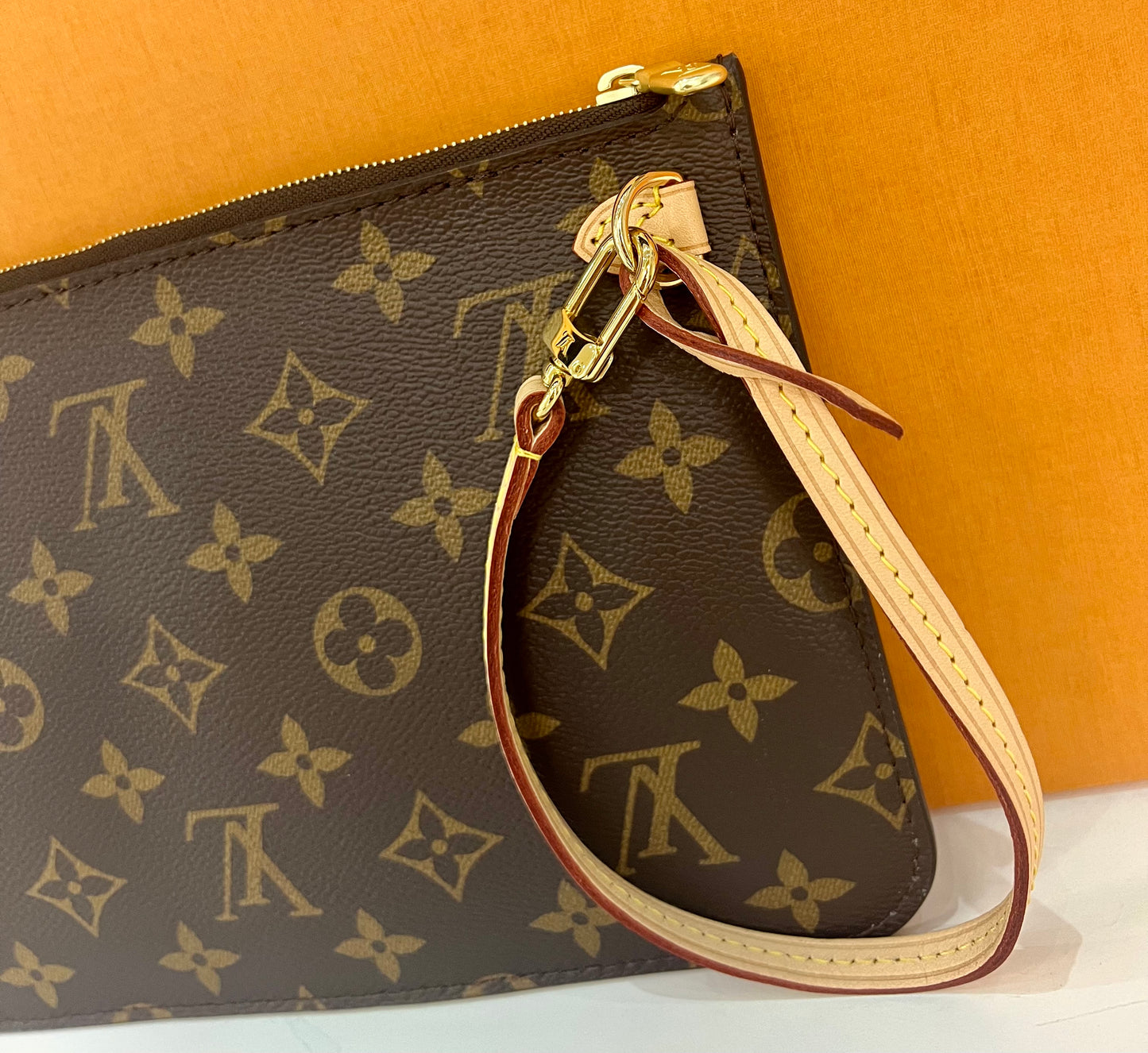 Wristlet Monogram