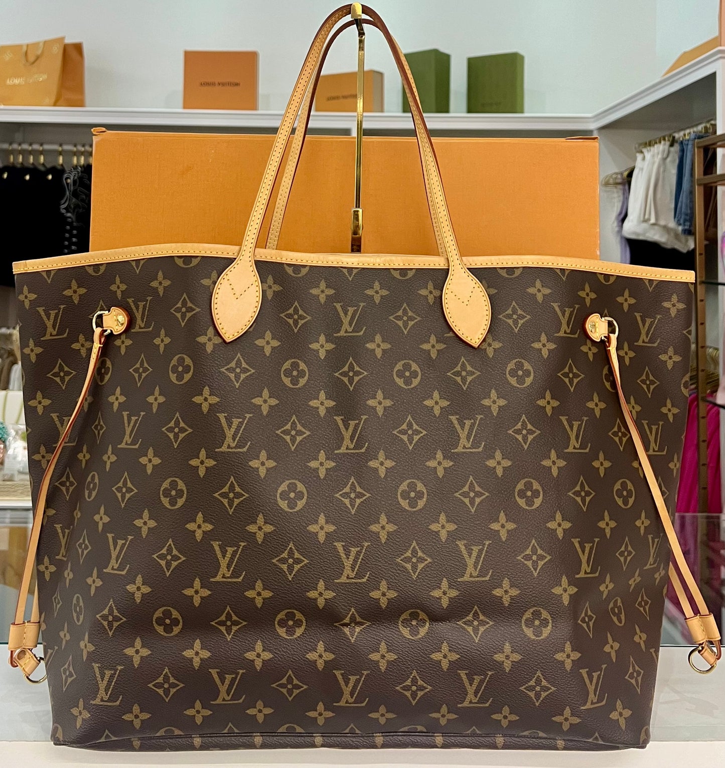 Neverfull GM Monogram