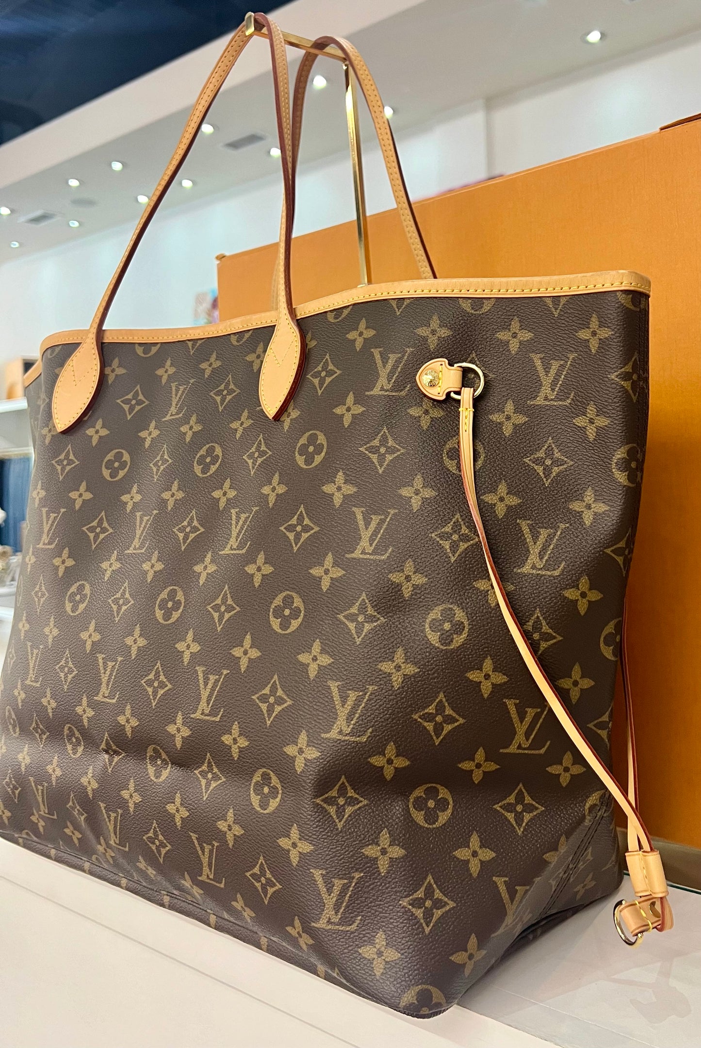 Neverfull GM Monogram