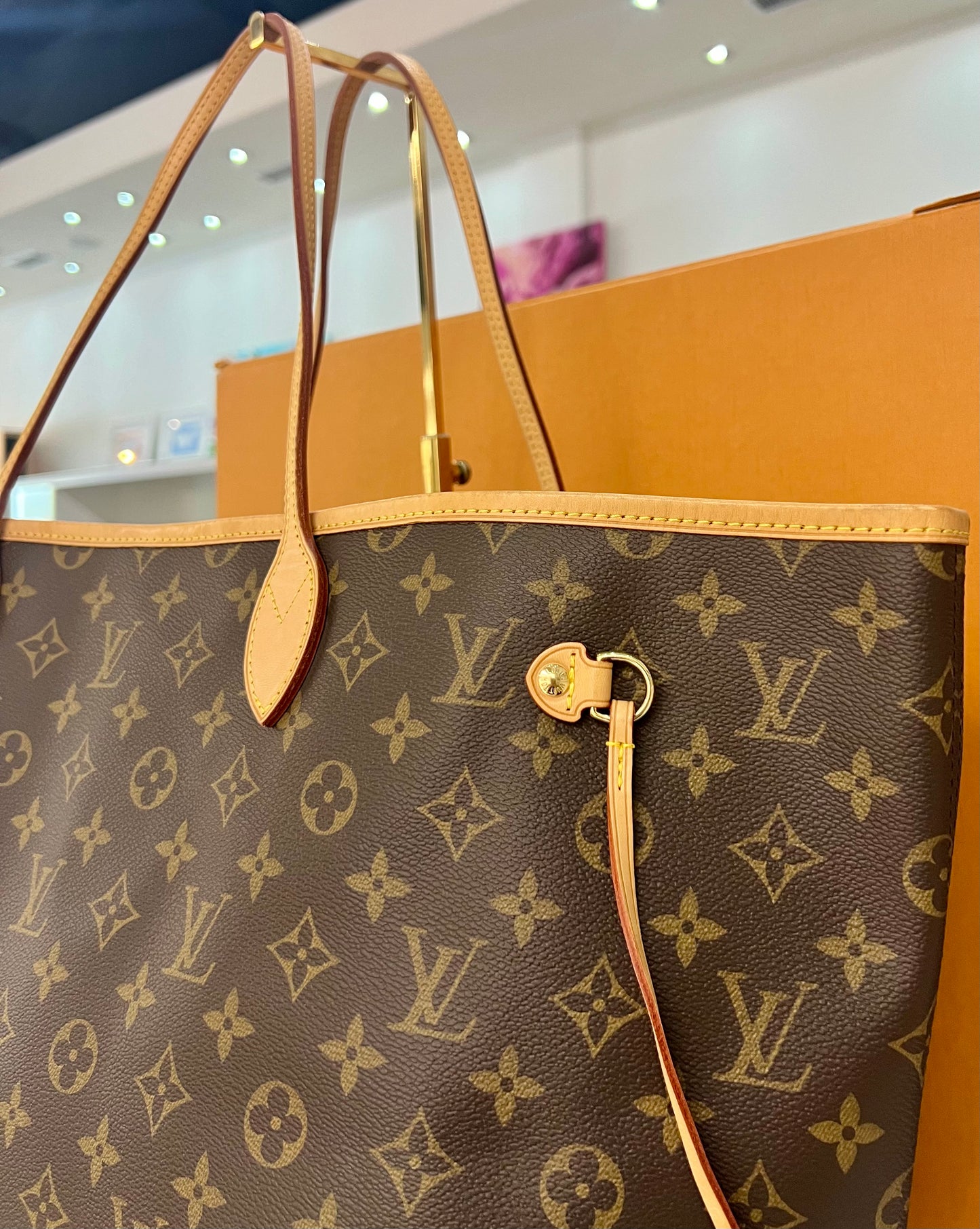 Neverfull GM Monogram