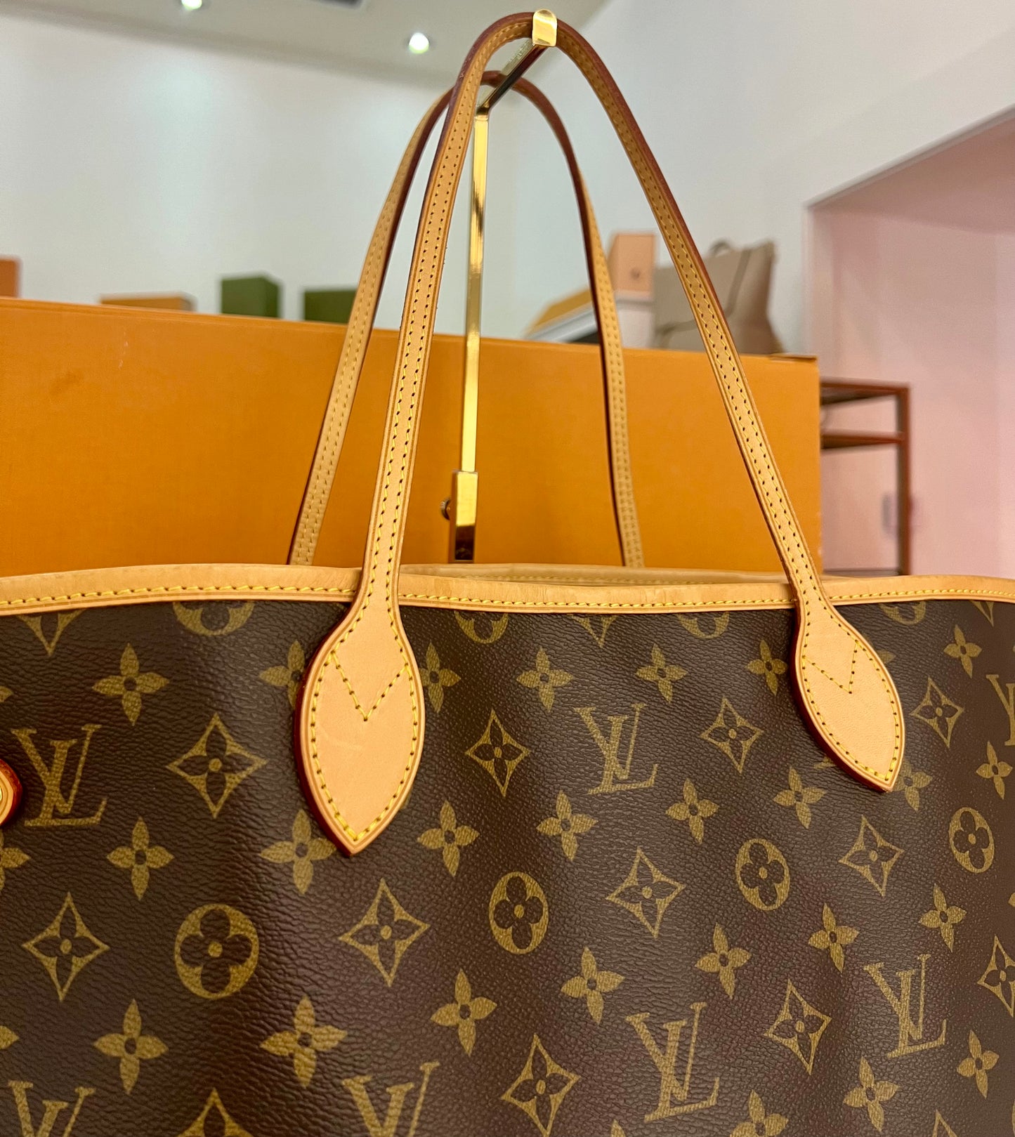 Neverfull GM Monogram