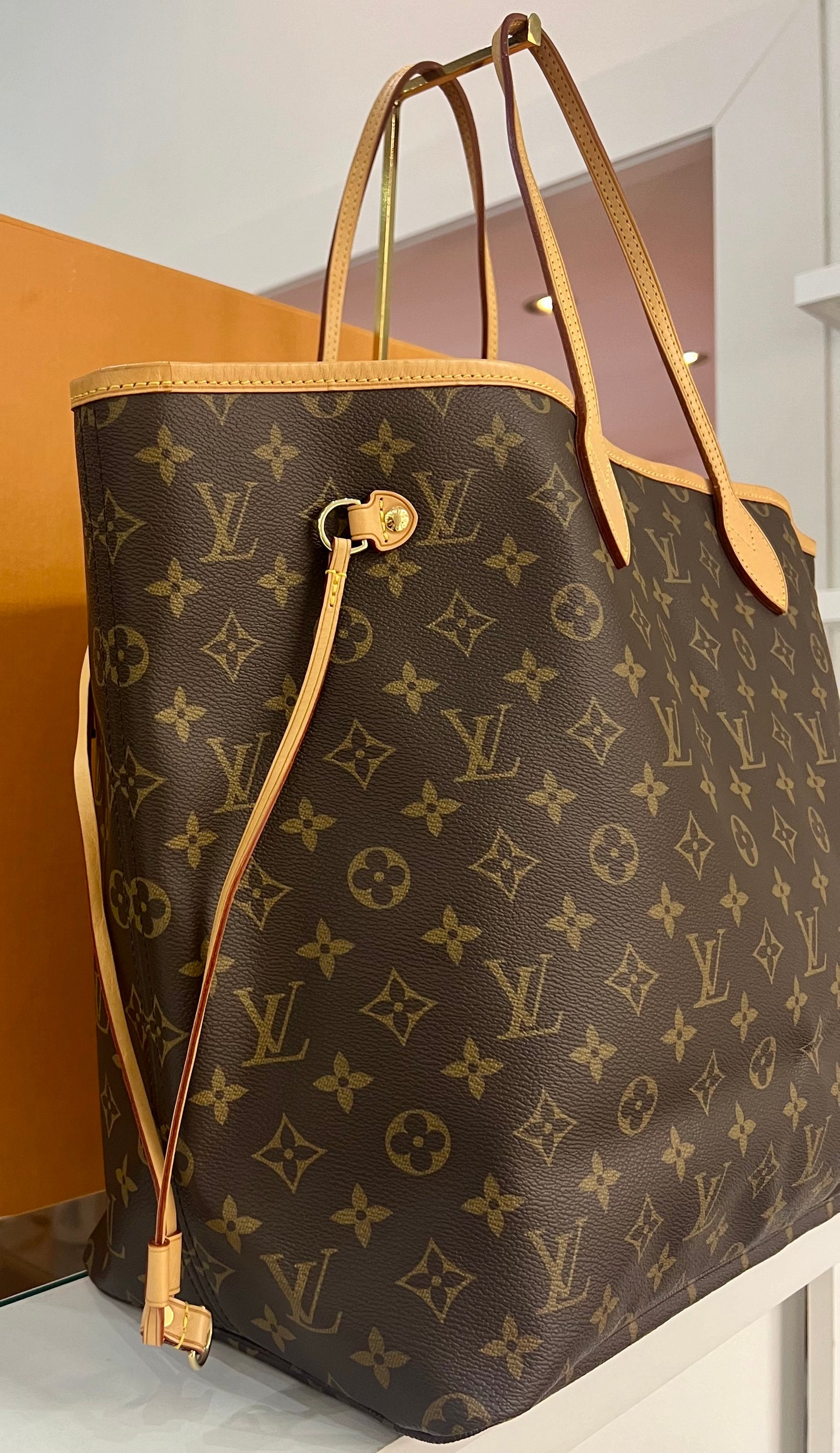 Neverfull GM Monogram