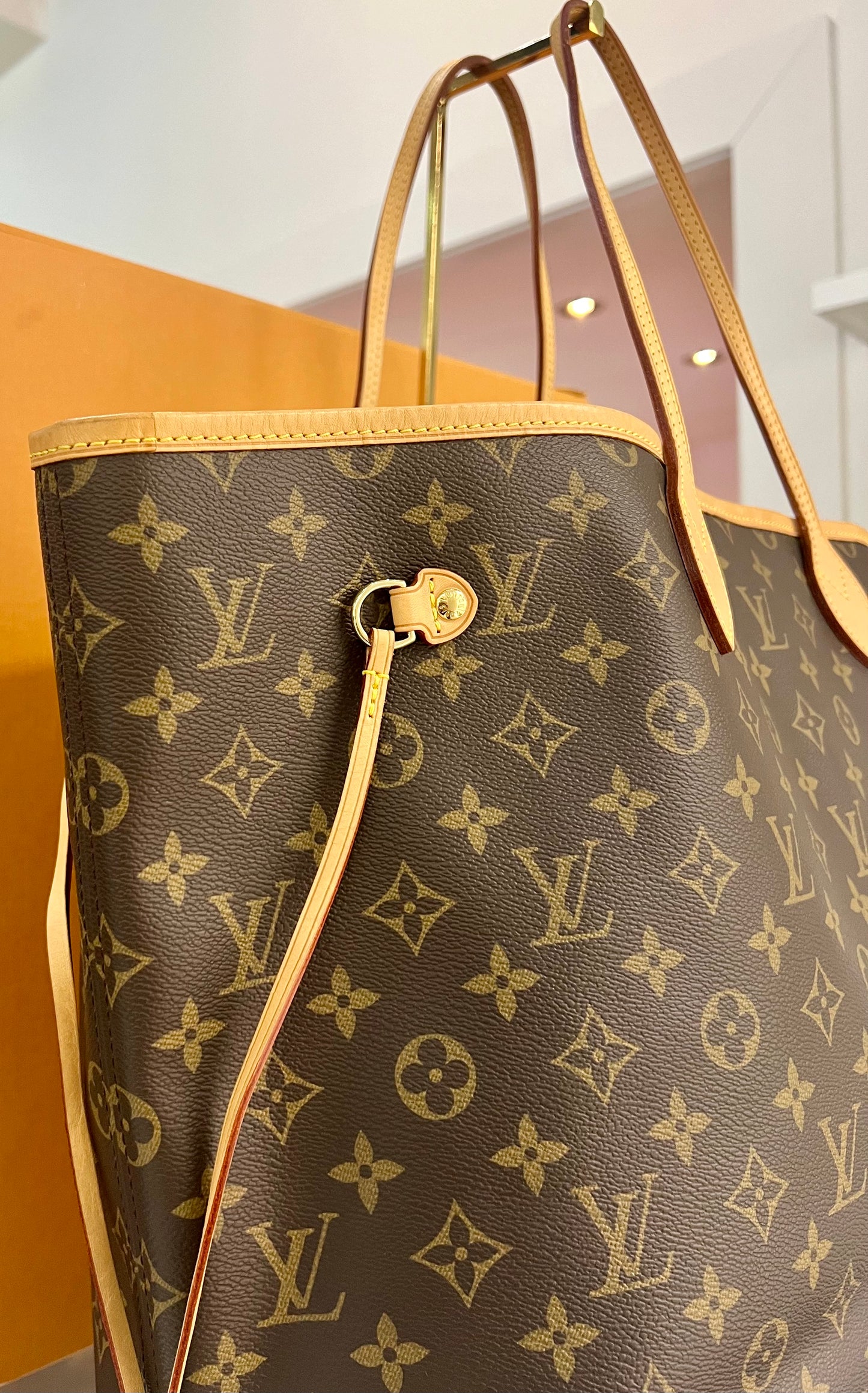 Neverfull GM Monogram