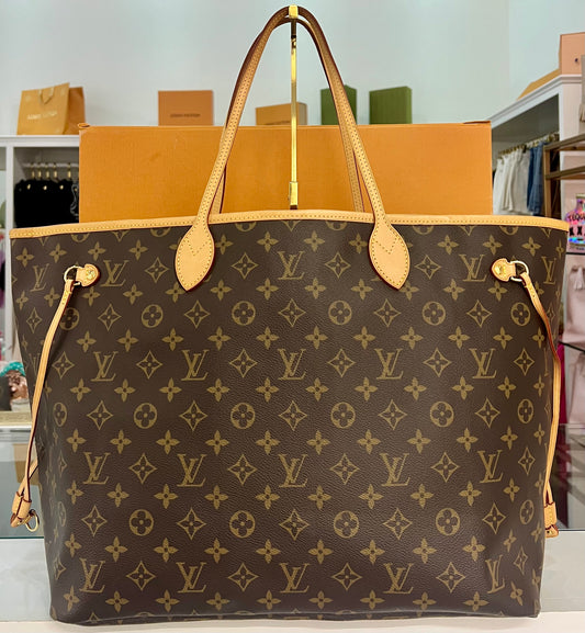 Neverfull GM Monogram