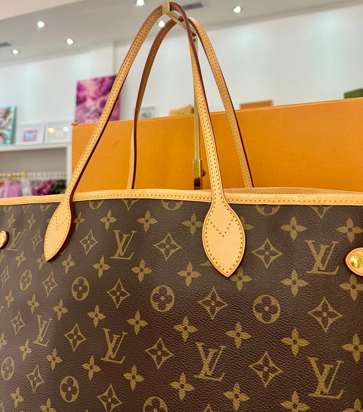 Neverfull GM Monogram