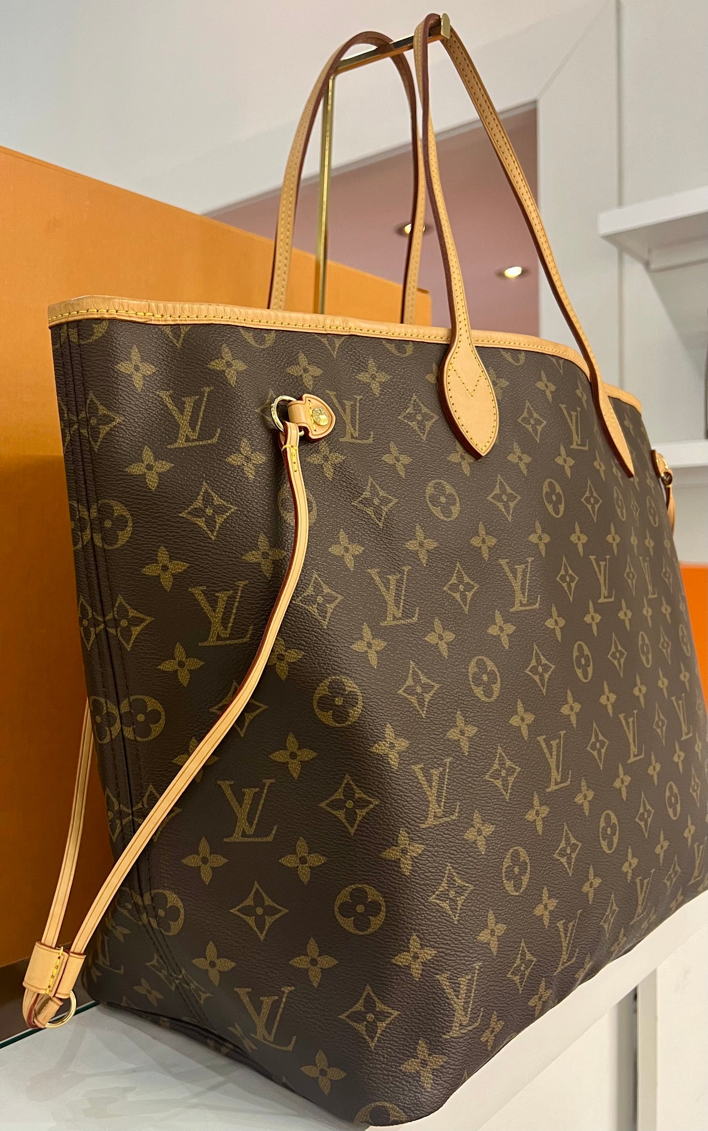 Neverfull GM Monogram