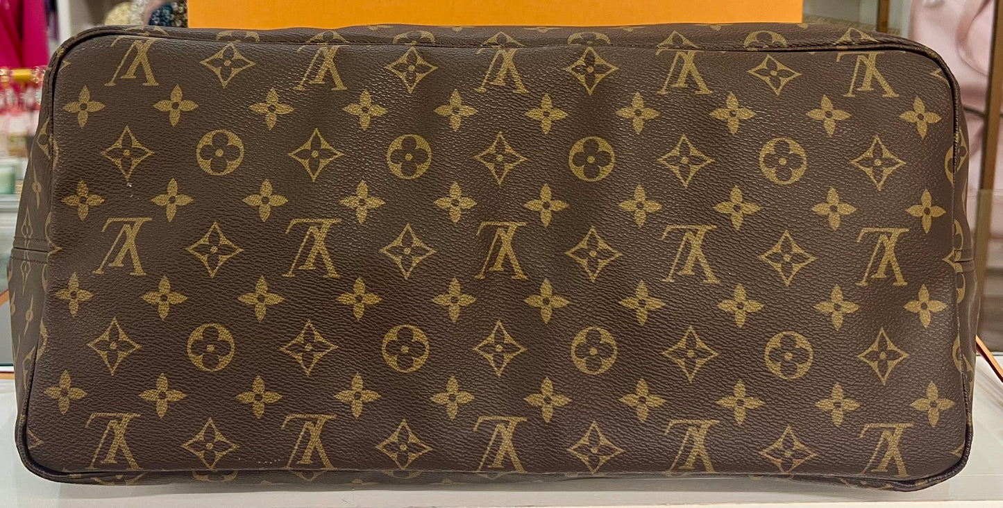 Neverfull GM Monogram