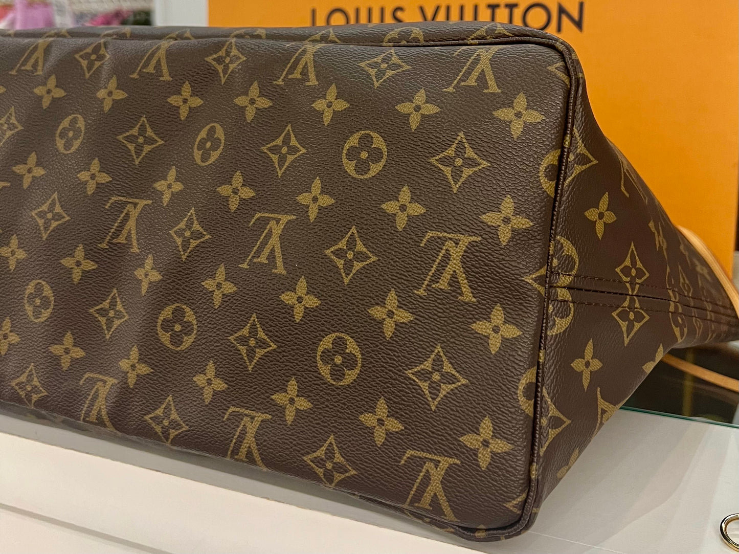 Neverfull GM Monogram