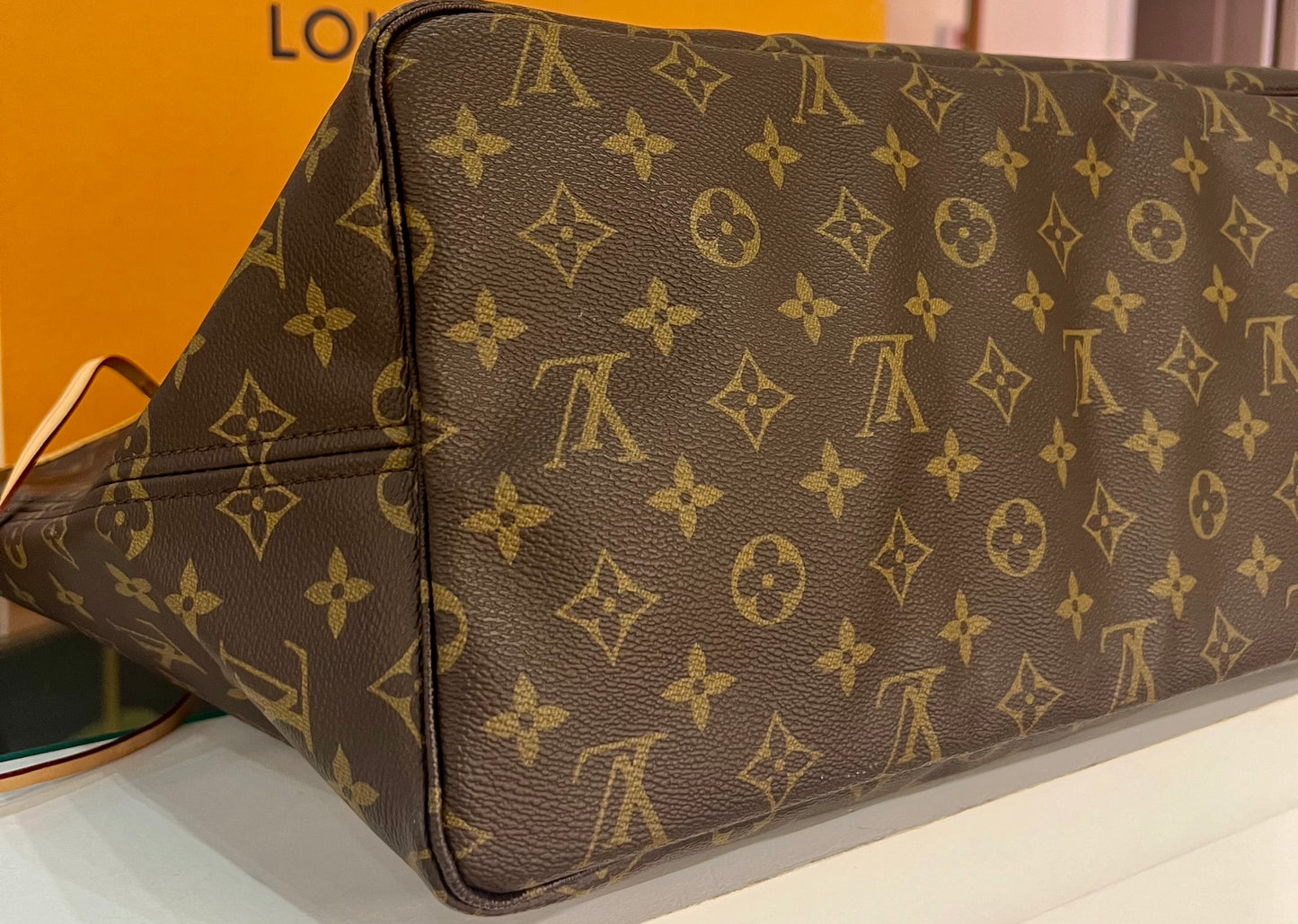 Neverfull GM Monogram