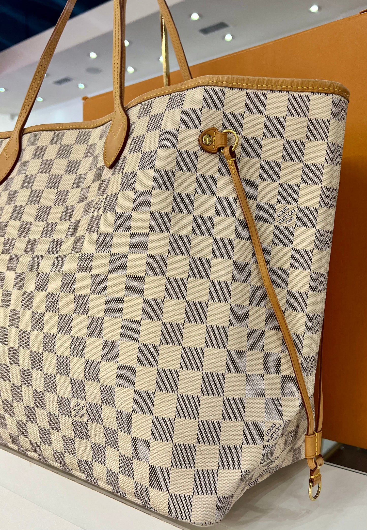 Neverfull GM Damier Azur