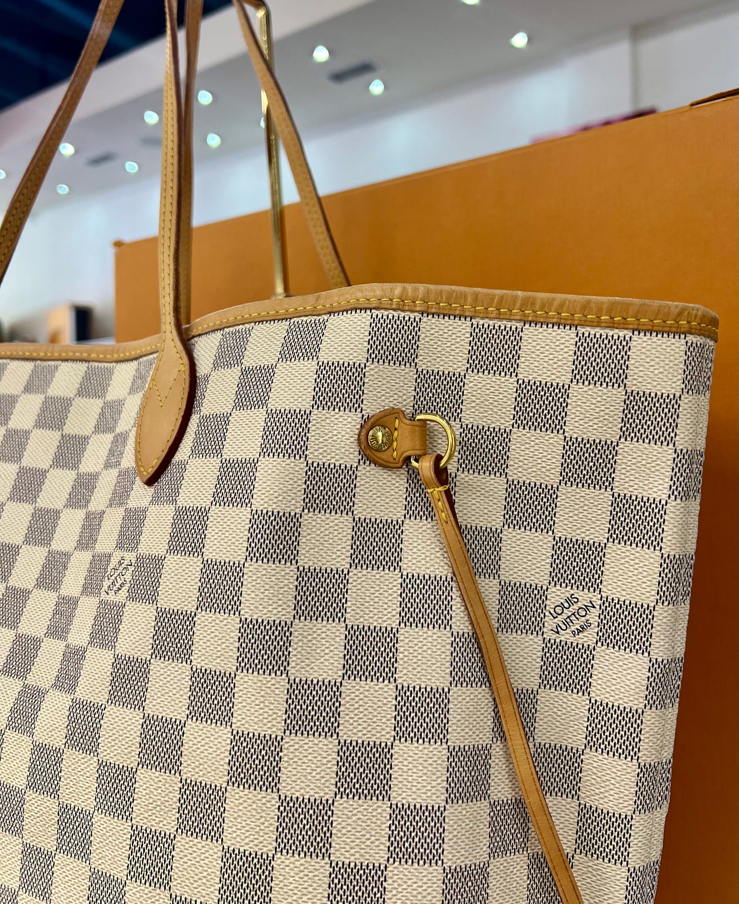 Neverfull GM Damier Azur