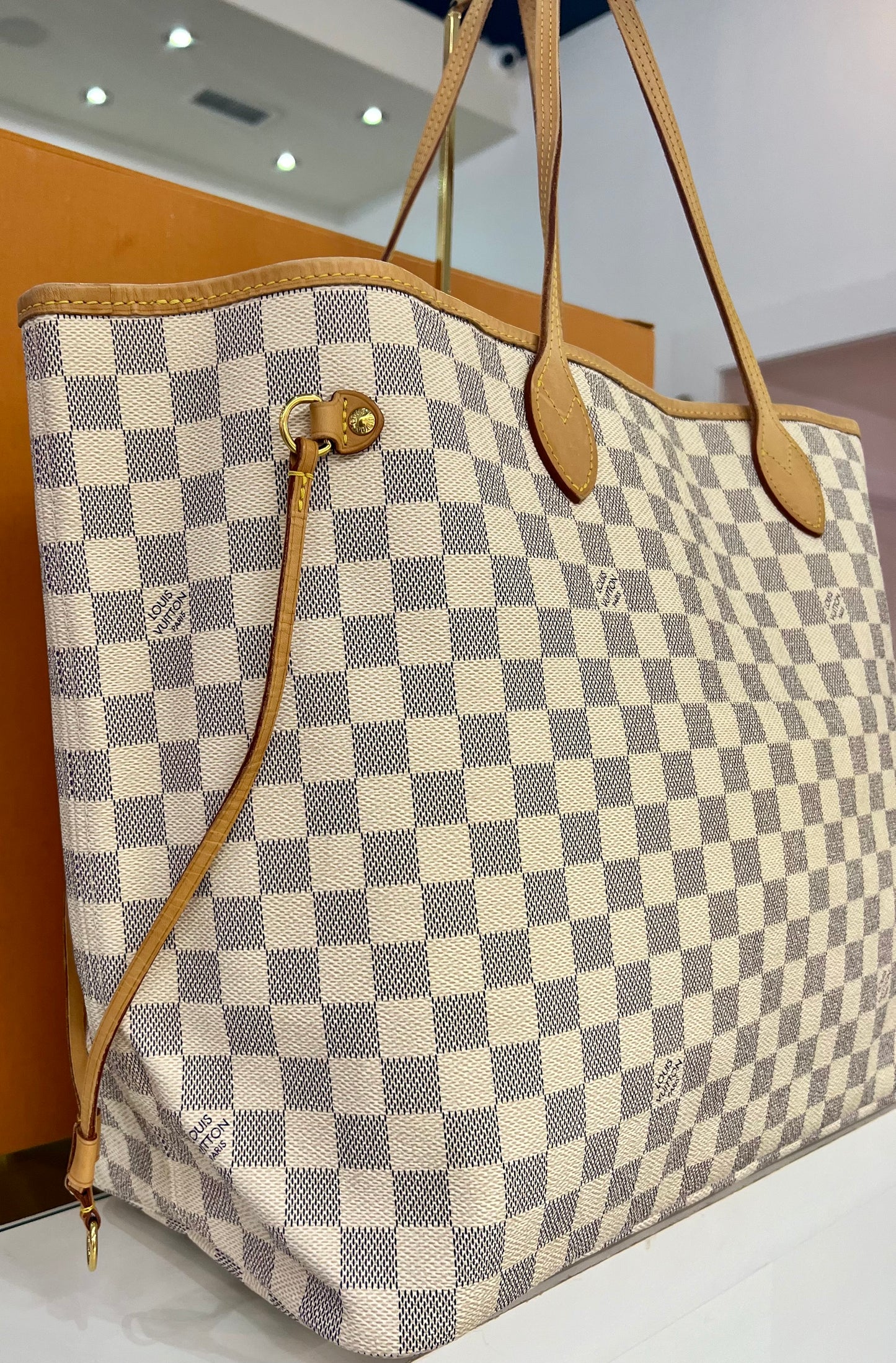 Neverfull GM Damier Azur