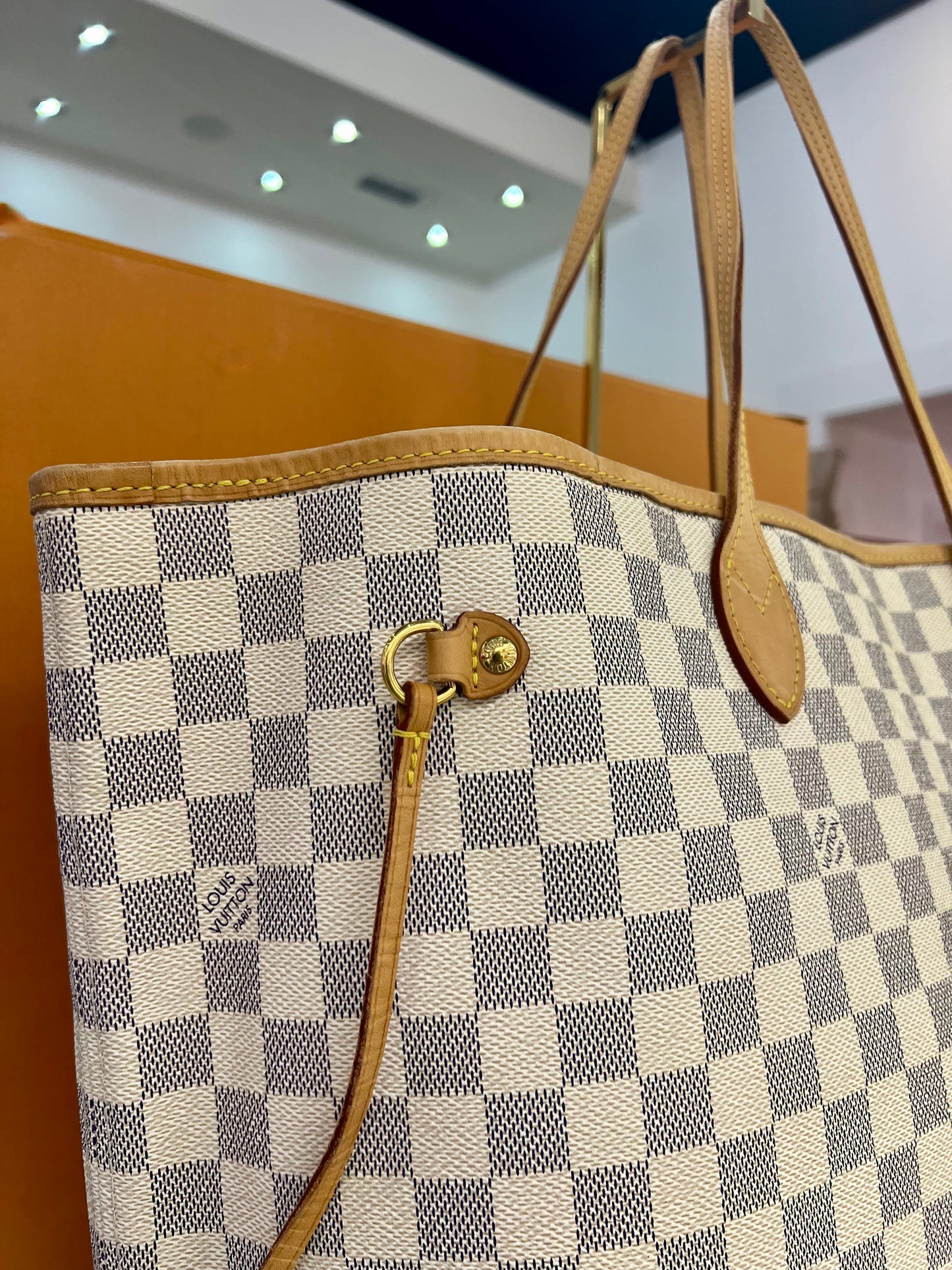 Neverfull GM Damier Azur