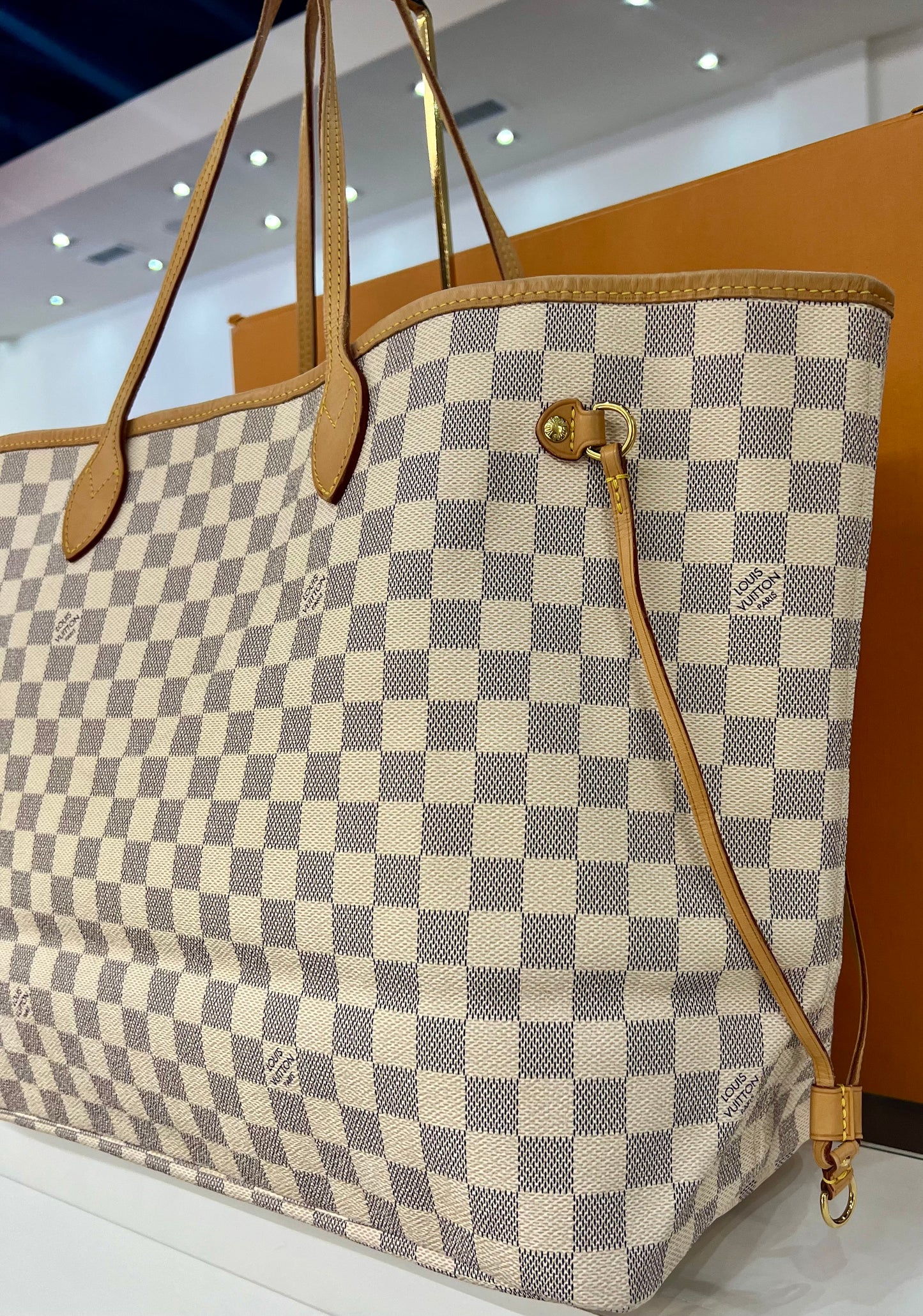 Neverfull GM Damier Azur