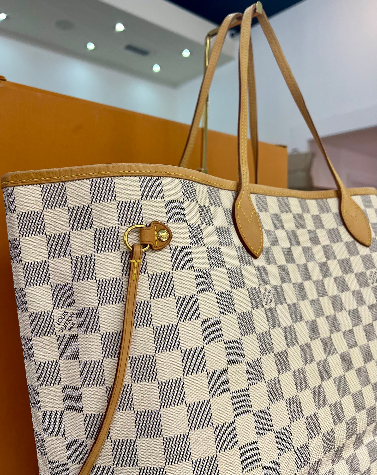 Neverfull GM Damier Azur