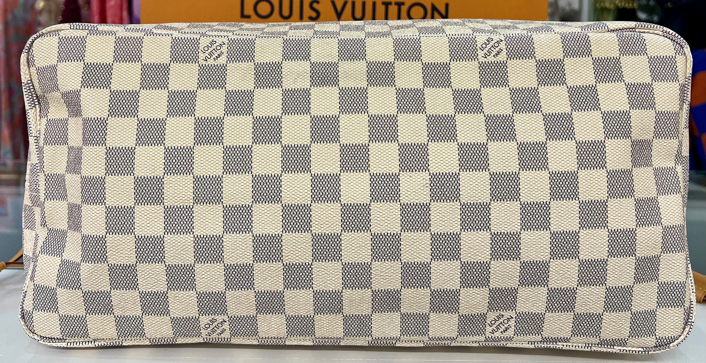 Neverfull GM Damier Azur