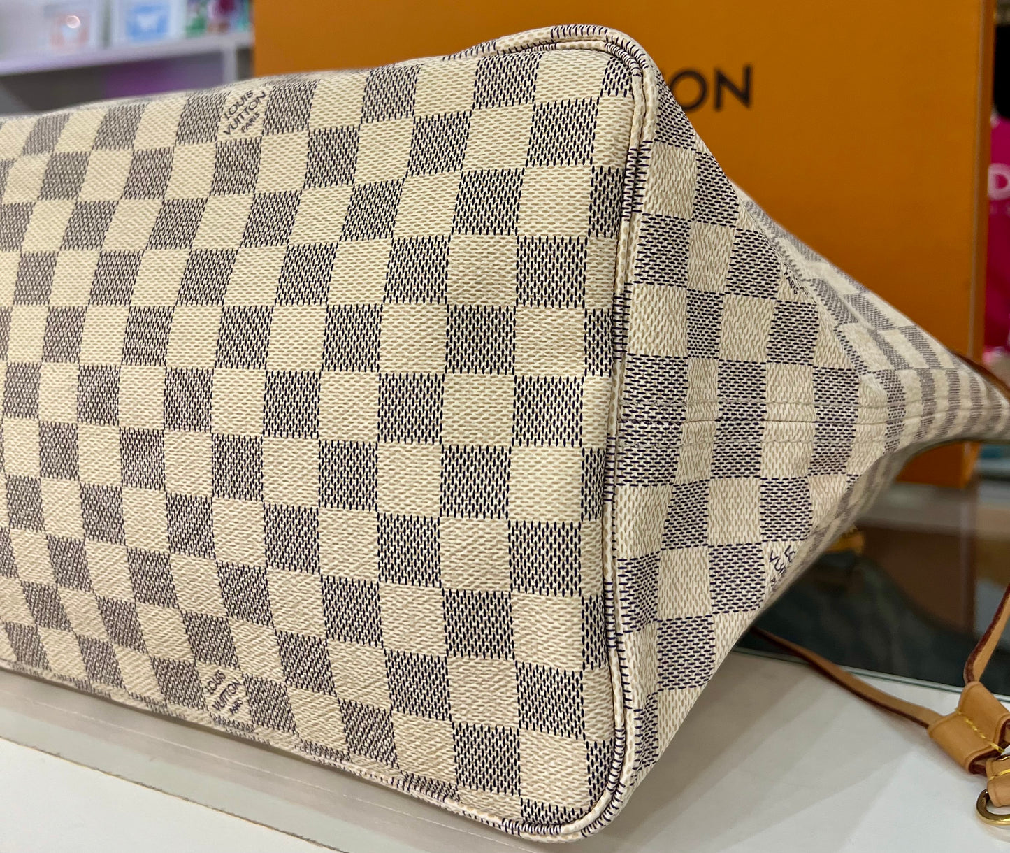 Neverfull GM Damier Azur