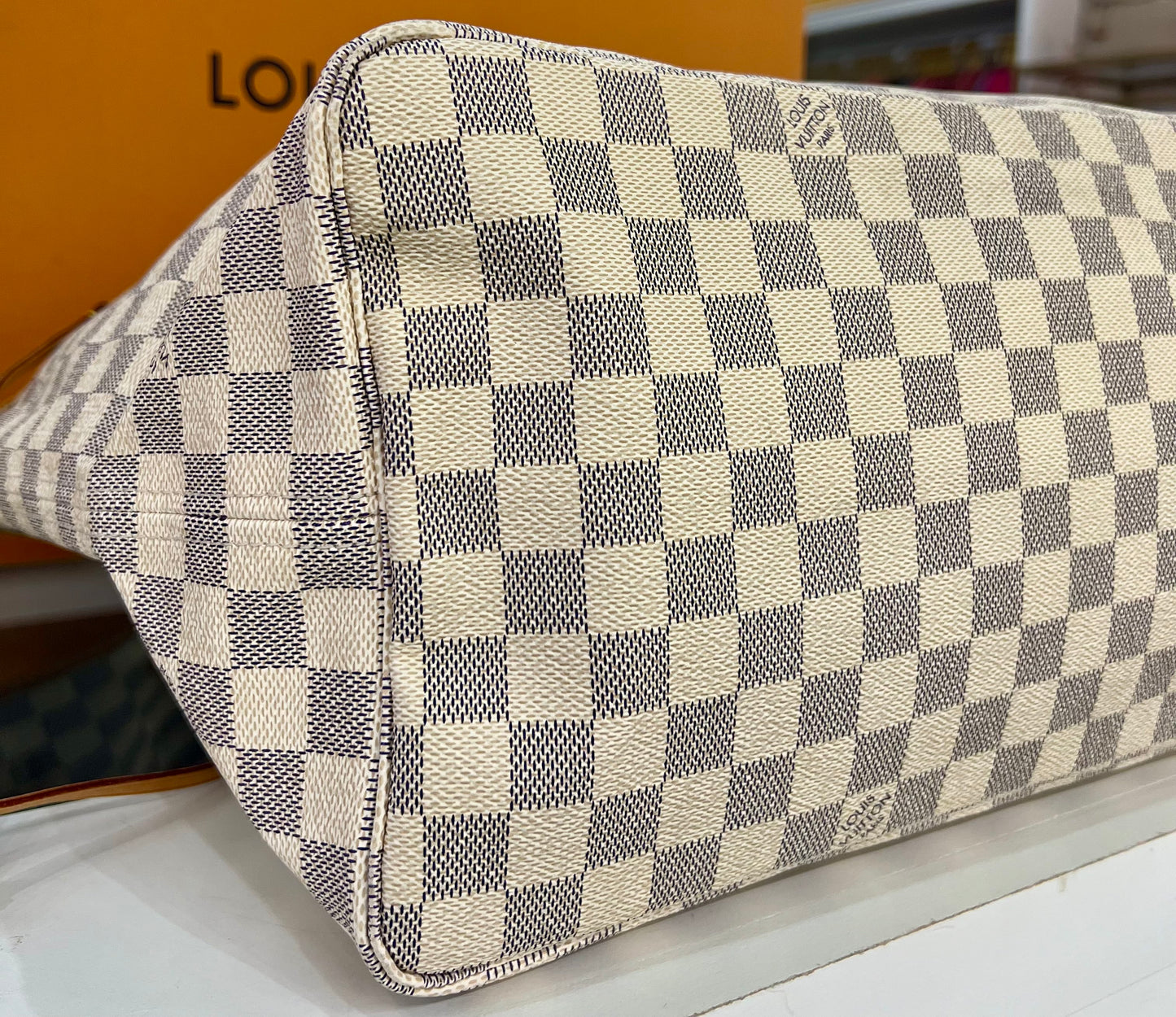 Neverfull GM Damier Azur