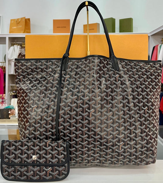 Goyard St. Louis GM Black