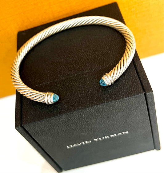 David Yurman Cable Bracelet