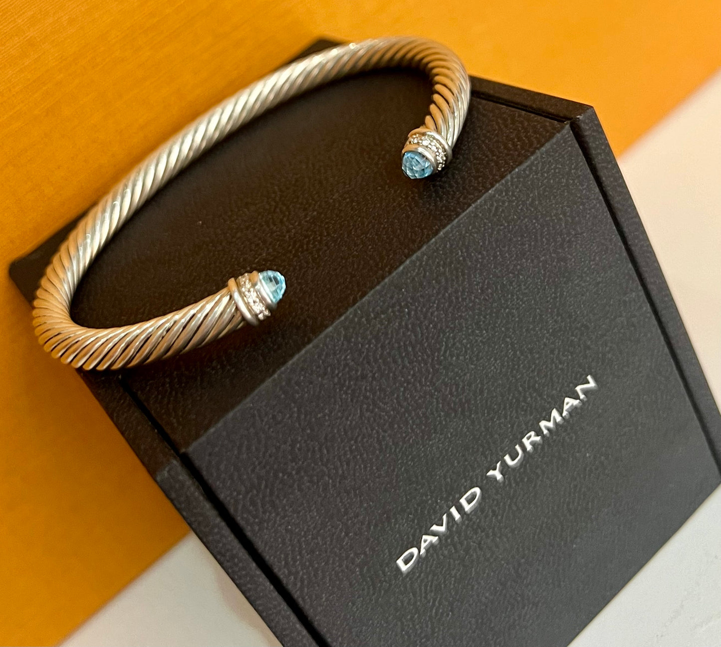 David Yurman Cable Bracelet