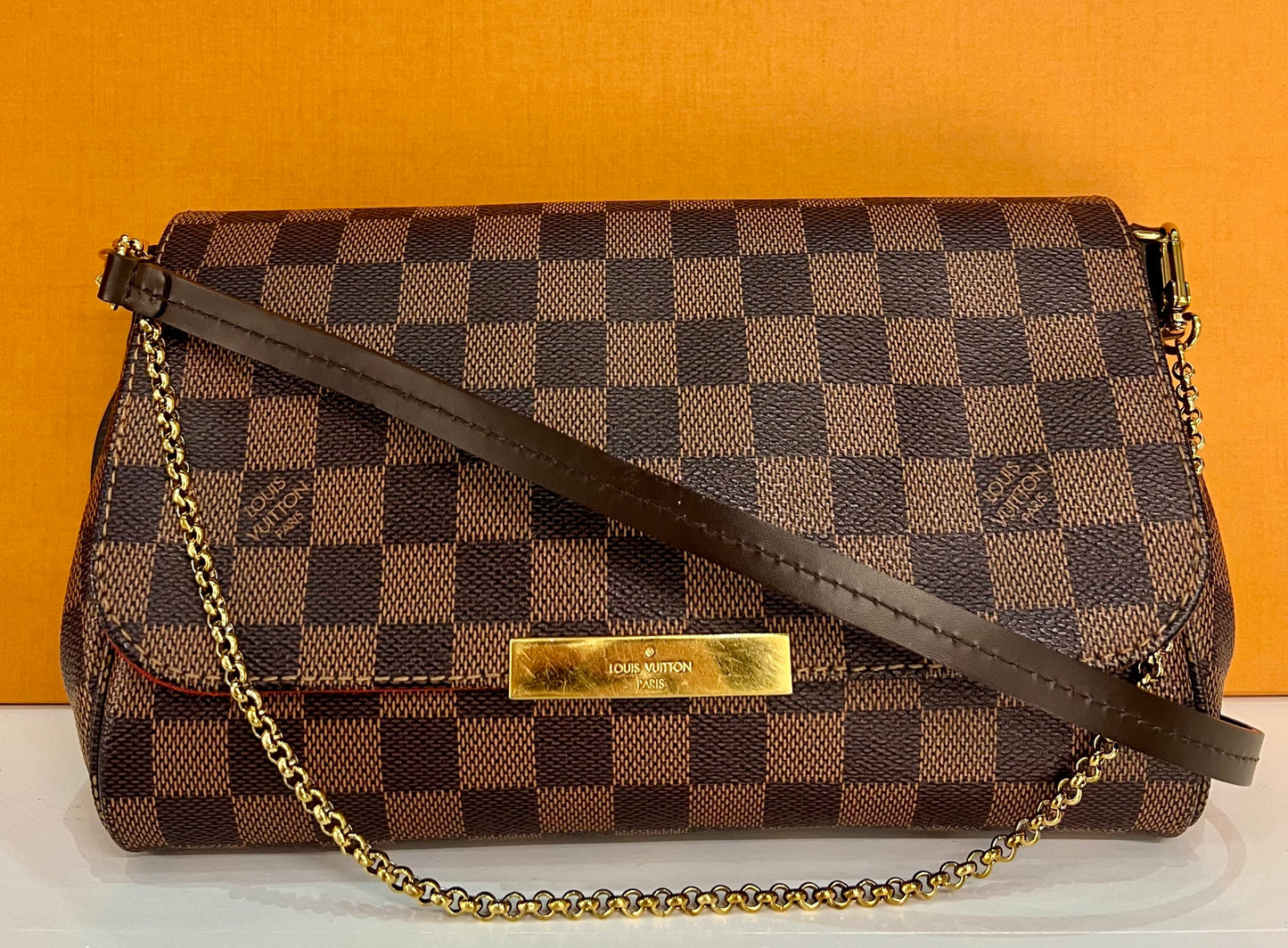 Favorite MM Damier Ebene