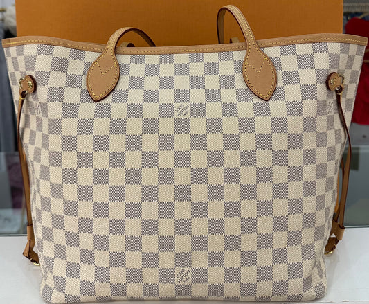 Neverfull MM Damier Azur