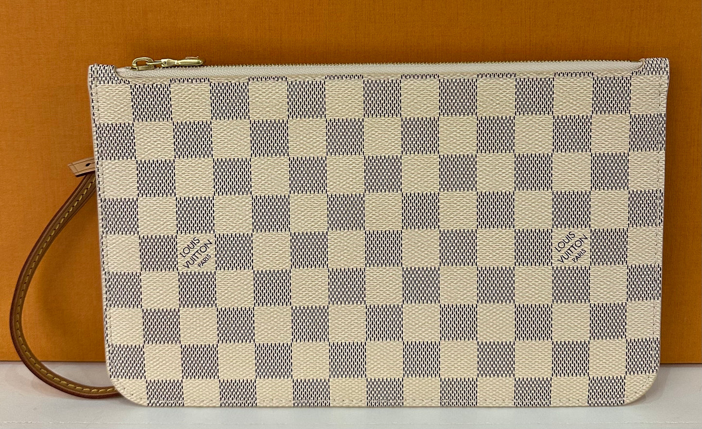 Wristlet Damier Azur