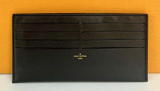 Long Wallet Black