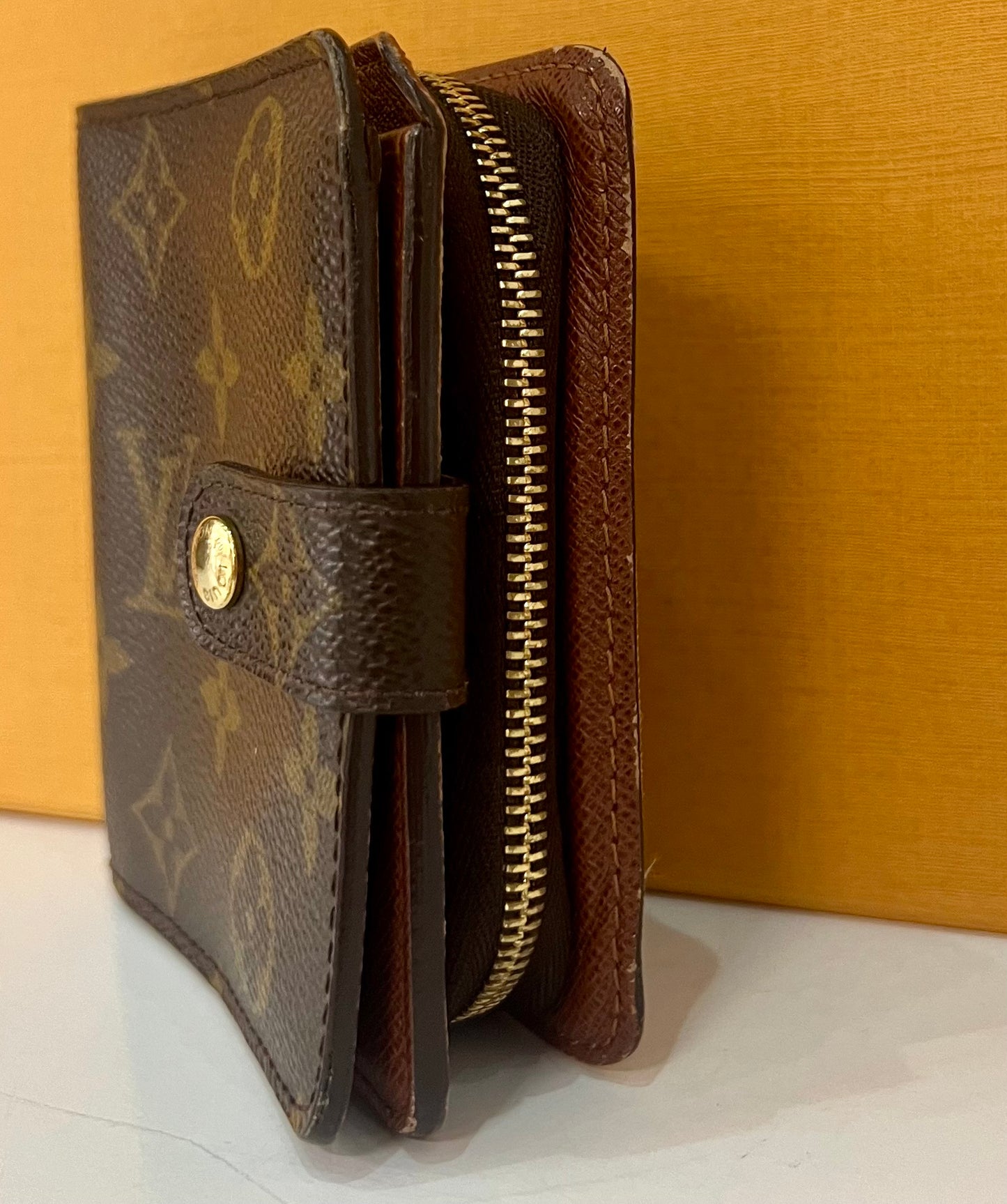 Compact Zip Wallet