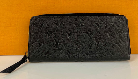 Clemence Black Wallet