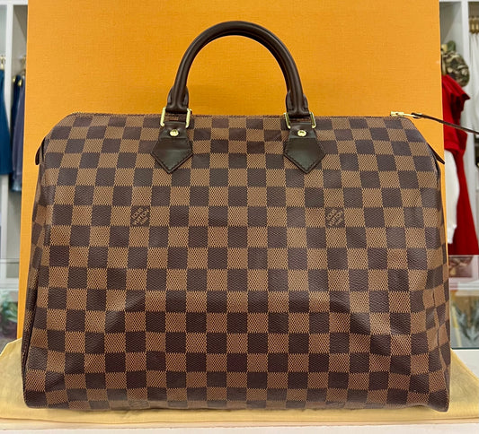 Speedy 35 Damier Ebene