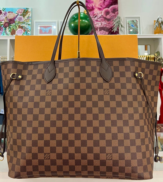 Neverfull GM Damier Ebene