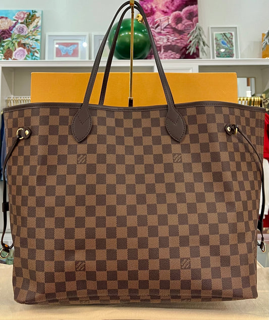 Neverfull GM Damier Ebene