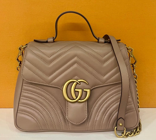 Gucci Marmont Top Handle Small